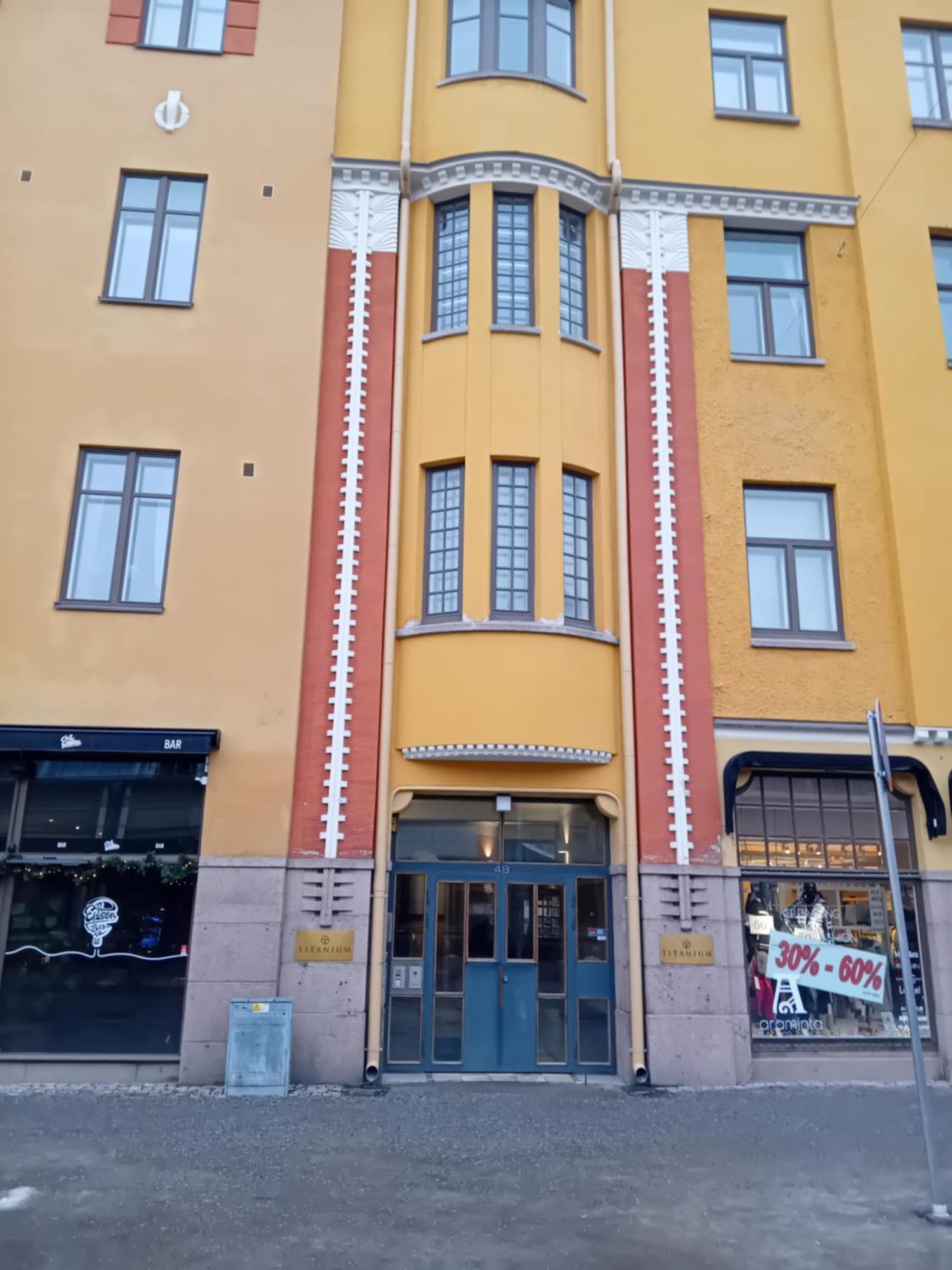 Ineon Hotel Турку Экстерьер фото